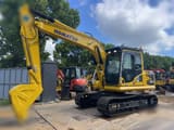 2020 Komatsu PC120-8 crawler excavator, side view