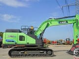 2026 XCMG XE270-EV crawler excavator, side view