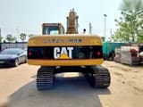 2018 Caterpillar 320C crawler excavator, rear view