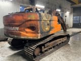 Doosan DX180 LC crawler excavator rear view