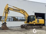 2020 Komatsu PC360NLC-11E0 crawler excavator side view
