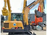 2023 Sany SY55C Pro mini excavator, side profile view