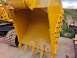 2024 Caterpillar 345D crawler excavator bucket close-up