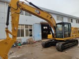 Caterpillar 320GC crawler excavator, front three-quarter view