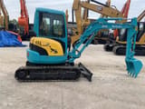 2022 Kubota U-30 mini excavator side view