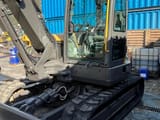 2021 Volvo ECR88D mini excavator, side view
