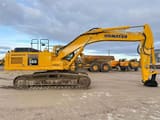 2017 Komatsu PC360LC-10 crawler excavator, side view