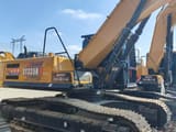 2024 Sany SY335H crawler excavator side view