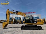 Pelle sur chenilles Caterpillar 320D2 2025, vue latérale