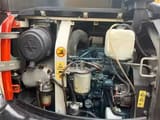 2024 Kubota KX165-5 mini excavator engine compartment view