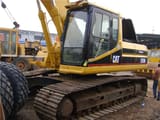2007 Caterpillar 325B crawler excavator side view