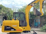 2018 Caterpillar 306D mini excavator, side view