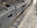 2019 Doosan DX225LC-7 crawler excavator track frame detail