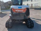 2021 Bobcat E55 Z mini excavator, rear view
