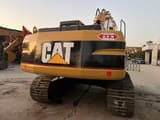 2014 Caterpillar 320BL crawler excavator rear view