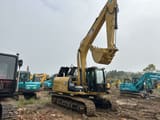 Caterpillar 315D2GC crawler excavator, side view