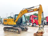 2024 XCMG XE105GA crawler excavator side view