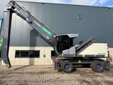 2021 Terex TWH228 material handler, side profile view