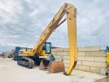 2001 Caterpillar 330BL crawler excavator, side view