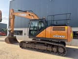 2019 CASE CX210D crawler excavator side view