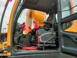 Hyundai R305LC-9T Crawler Excavator interior cab view