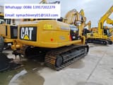 2023 Caterpillar 320D2 crawler excavator rear view