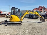2018 JCB 8035ZT crawler excavator, side view