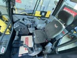 2017 Yanmar VIO80-1A mini excavator interior cab view