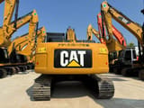 2022 Caterpillar 323D2L crawler excavator, rear view