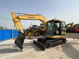 2016 Komatsu PC60-7 crawler excavator, side view
