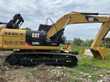 2021 Caterpillar 320D2 гусеничний екскаватор, вигляд збоку