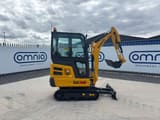 2026 Shantui SE20 mini excavator side view