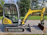 2019 Wacker Neuson ET 20 mini excavator side view