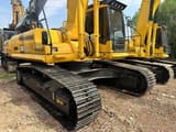 2021 Komatsu PC350-7 crawler excavator, side view