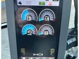 2017 Caterpillar M314F Wheel Excavator interior monitor display