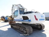 2016 Liebherr R 924 crawler excavator, rear three-quarter view