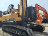 Sany SY245H crawler excavator, rear three-quarter view