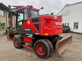 2018 Volvo EWR170E wheel excavator, rear three-quarter view
