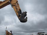 2014 Hyundai R145LCR-9A crawler excavator quick coupler detail