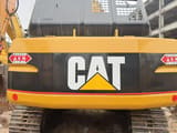 2015 Caterpillar 320B crawler excavator, rear view