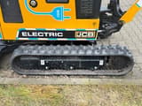 2022 JCB 19C-1 Electric mini excavator side view