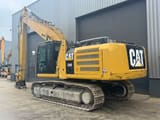 2015 Caterpillar 336F crawler excavator, side view