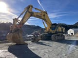 2009 Komatsu PC1250-8 crawler excavator, side view
