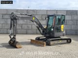 2021 Volvo ECR50F mini excavator, side view