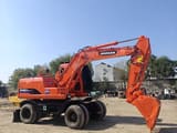 2021 Doosan DH150W-7 wheel excavator, side profile view