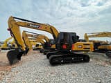 2024 Sany SY215C crawler excavator, side view
