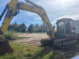 2021 Wacker Neuson ET145 crawler excavator, side view