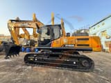 2020 Sany SY365H crawler excavator, side profile view