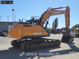 2020 CASE CX250D crawler excavator, side view