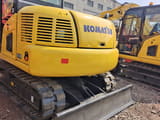 2024 Komatsu PC70-8 crawler excavator rear view